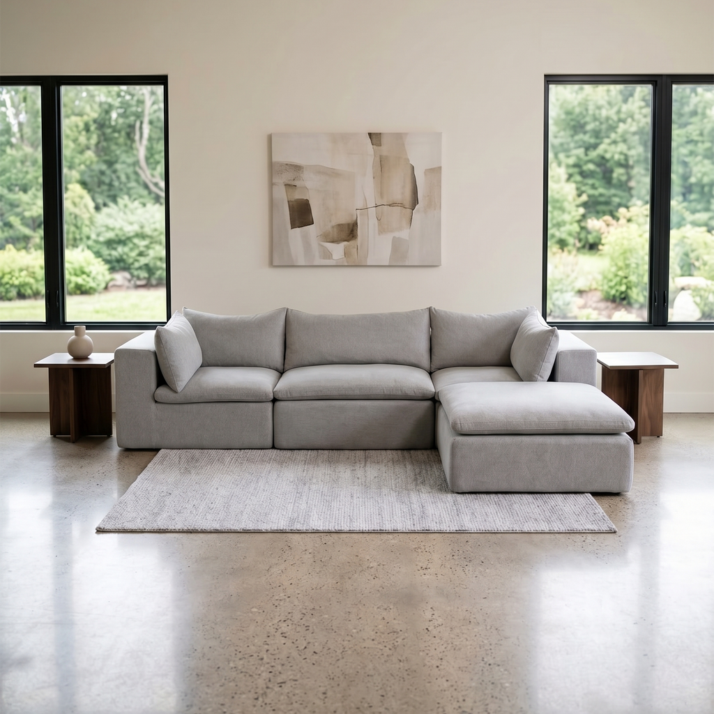 Averra™ 4 Piece Modular Sectional Sofa