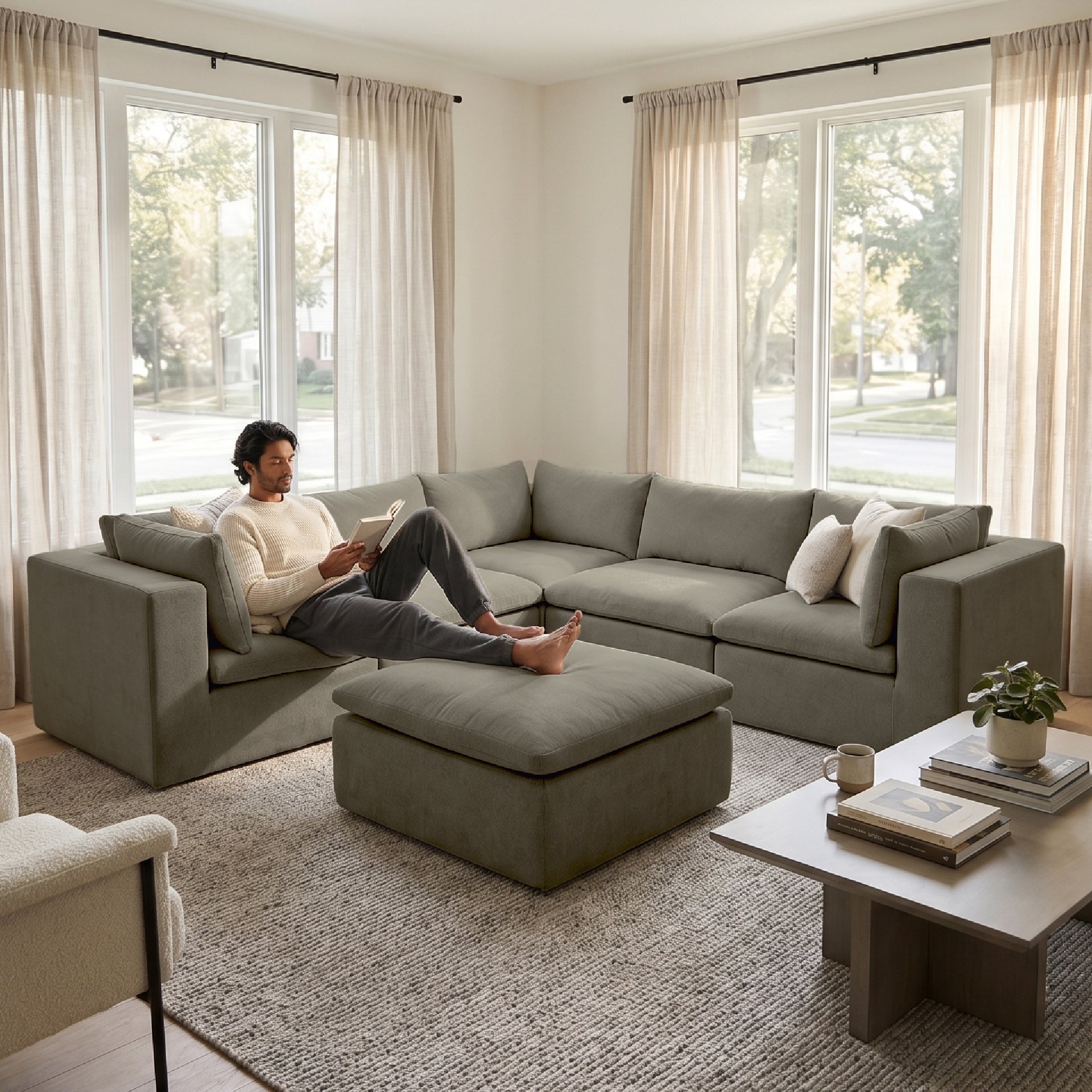 Averra™ 6 Piece Modular Sectional Sofa