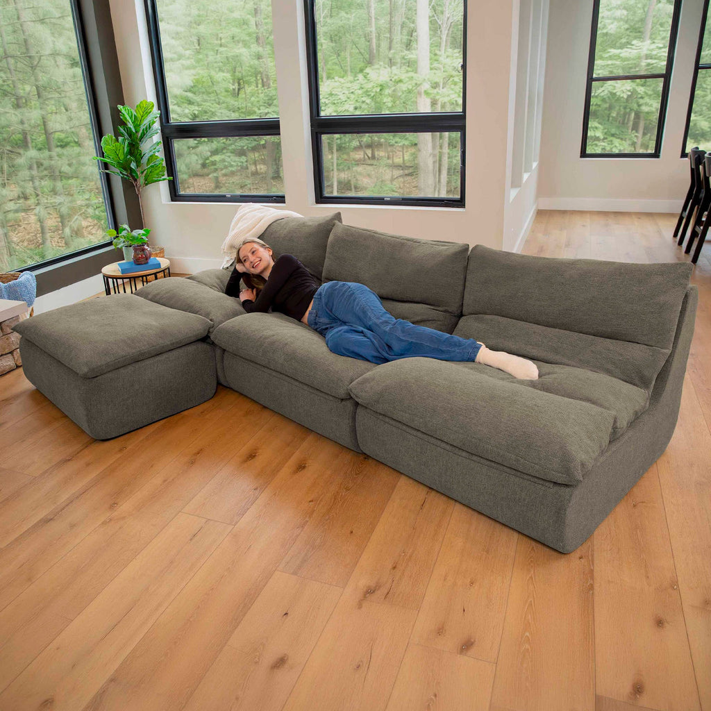 Driftscape™ 4-Pc Sofa and Ottoman